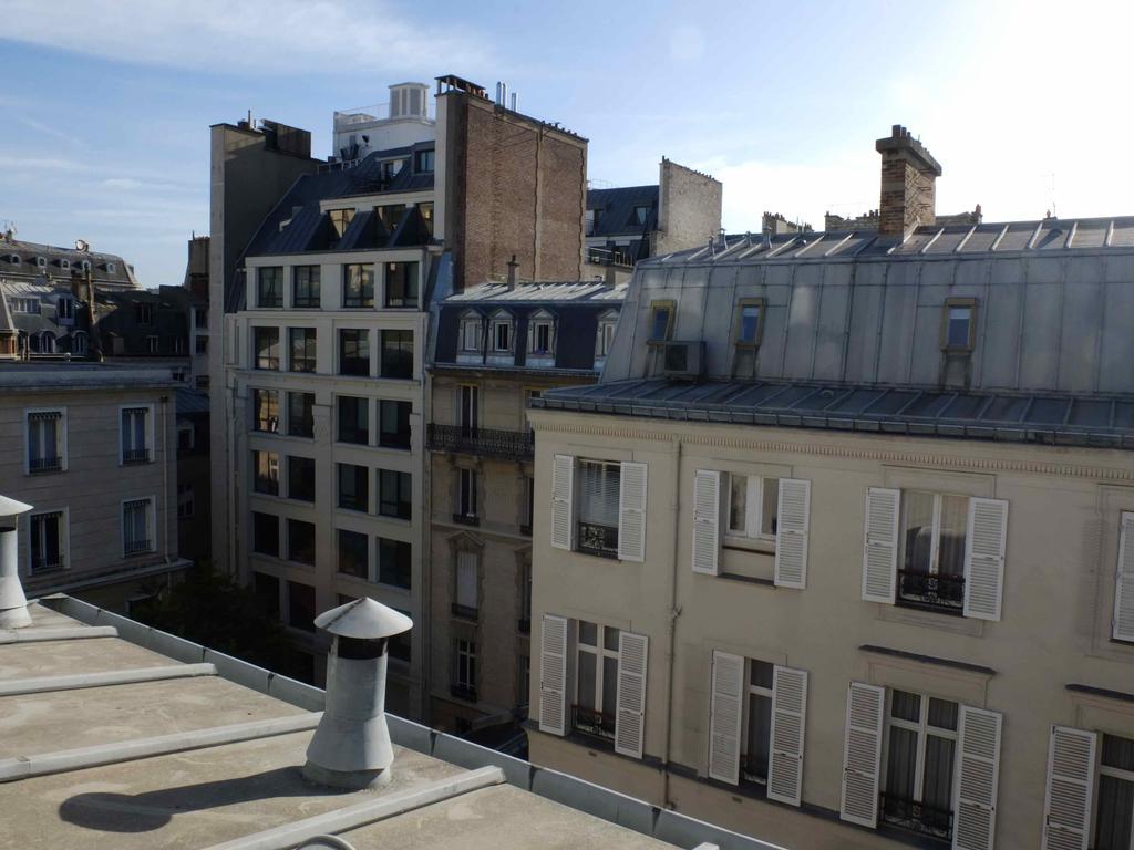 Aparthotel Adagio Paris Haussmann Champs Elysées Habitación foto
